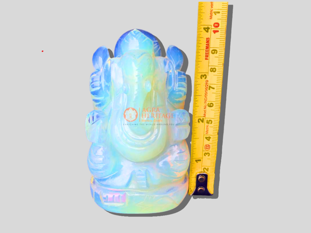 Opal Ganesha Religious Idol Statue for Gift